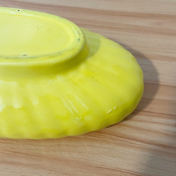 Vintage 50s | Frank Moreno | MCM Lemon Yellow Planter - Picture 11 of 14